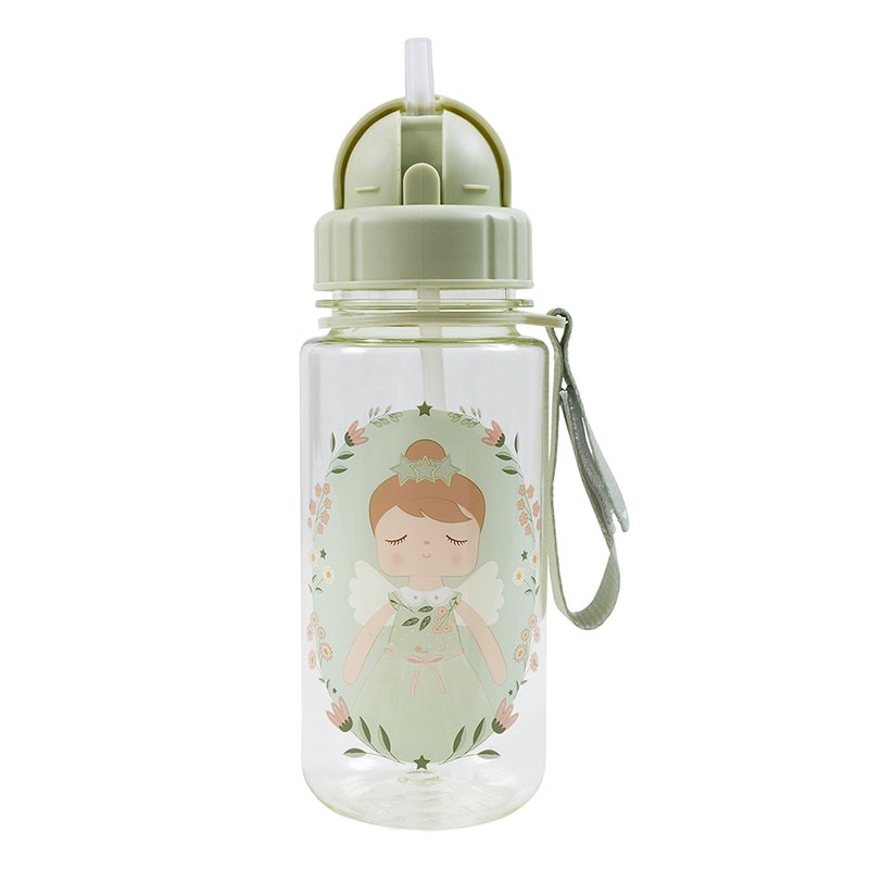 Garrafinha Infantil Flip Metoo 350ml Angela Fada Lulu