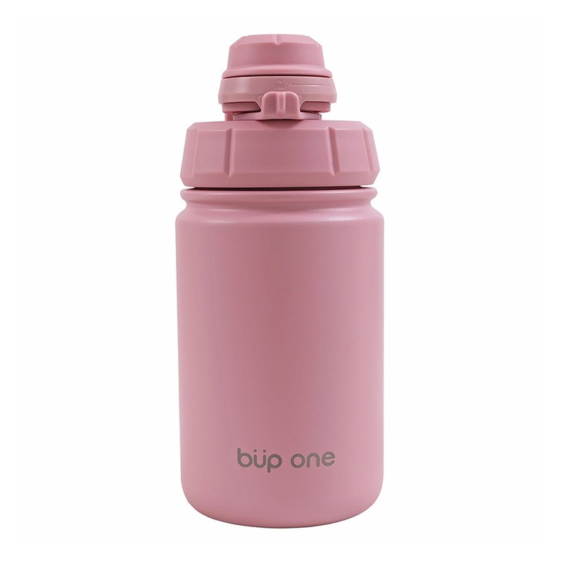 Garrafa Térmica Büp One Easy Open 350ml Rosa
