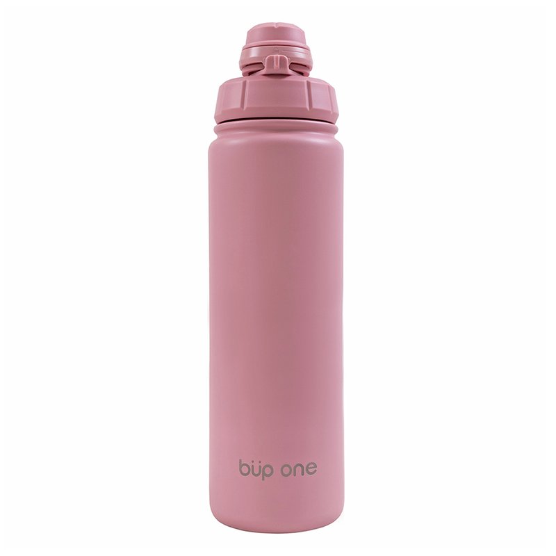 Garrafa Térmica Büp One Easy Open 700ml Rosa
