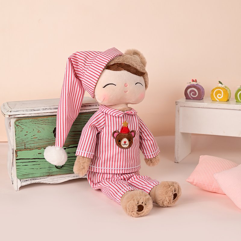 Detalhes Pelúcia Metoo Plush (0M+) Ursinho Dudu