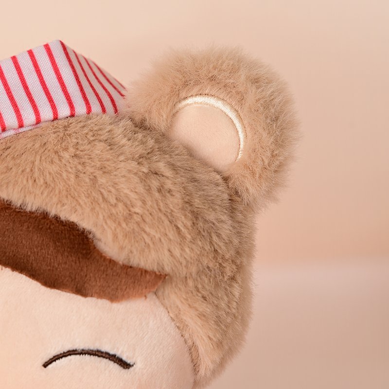 Orelhas Pelúcia Metoo Plush (0M+) Ursinho Dudu