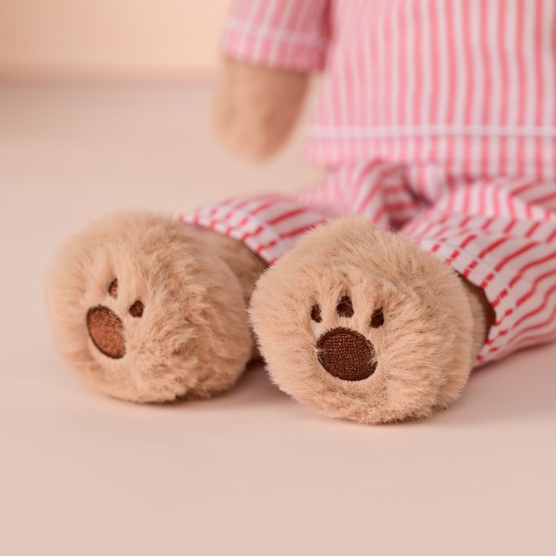 Patinhas Pelúcia Metoo Plush (0M+) Ursinho Dudu