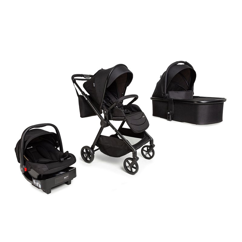Carrinho de Bebê Safety 1st Travel System Magnific 5 em 1 Black