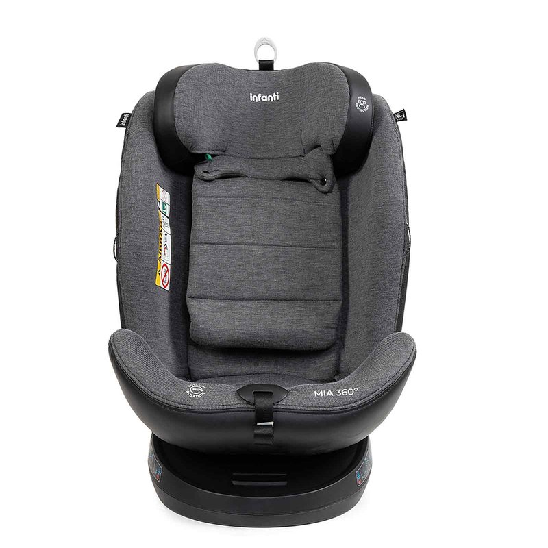 Cadeira para Auto Infanti Mia 360° de 0 a 36kg Sem Cinto