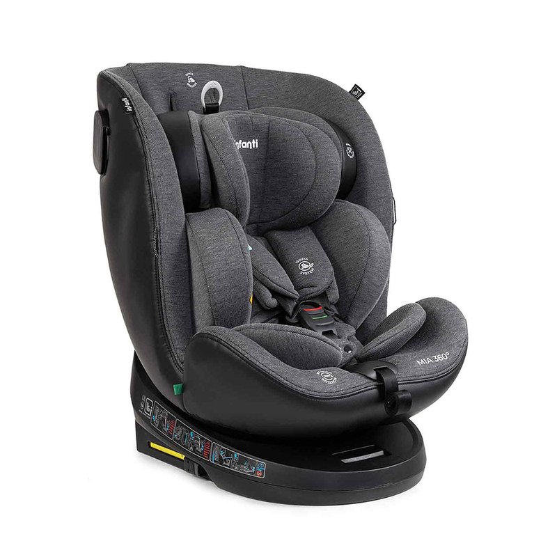 Cadeira para Auto Infanti Mia 360° de 0 a 36kg
