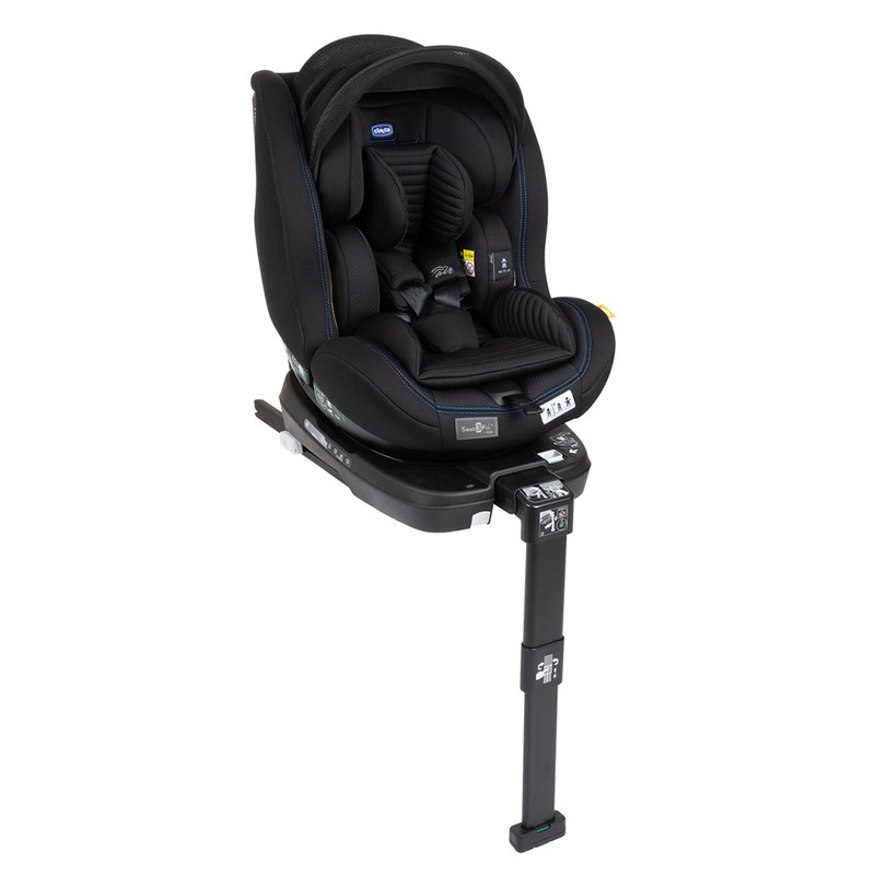 Cadeira para Auto Chicco Seat3Fit Air de 0 a 25kg Black Mel