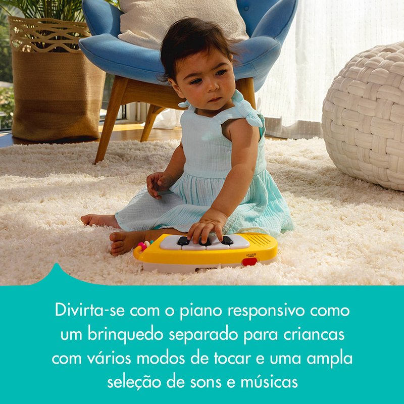 Piano Responsivo Centro de Atividades Tiny Love Here I Grow