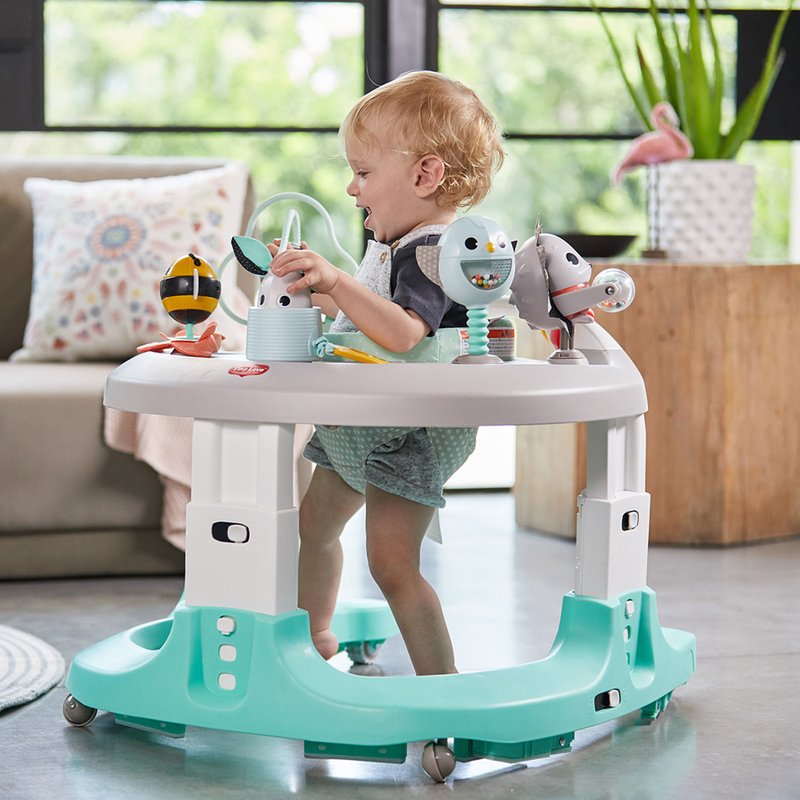 Andador e Centro de Atividades Tiny love Here I Grow 4 em 1 Detalhes