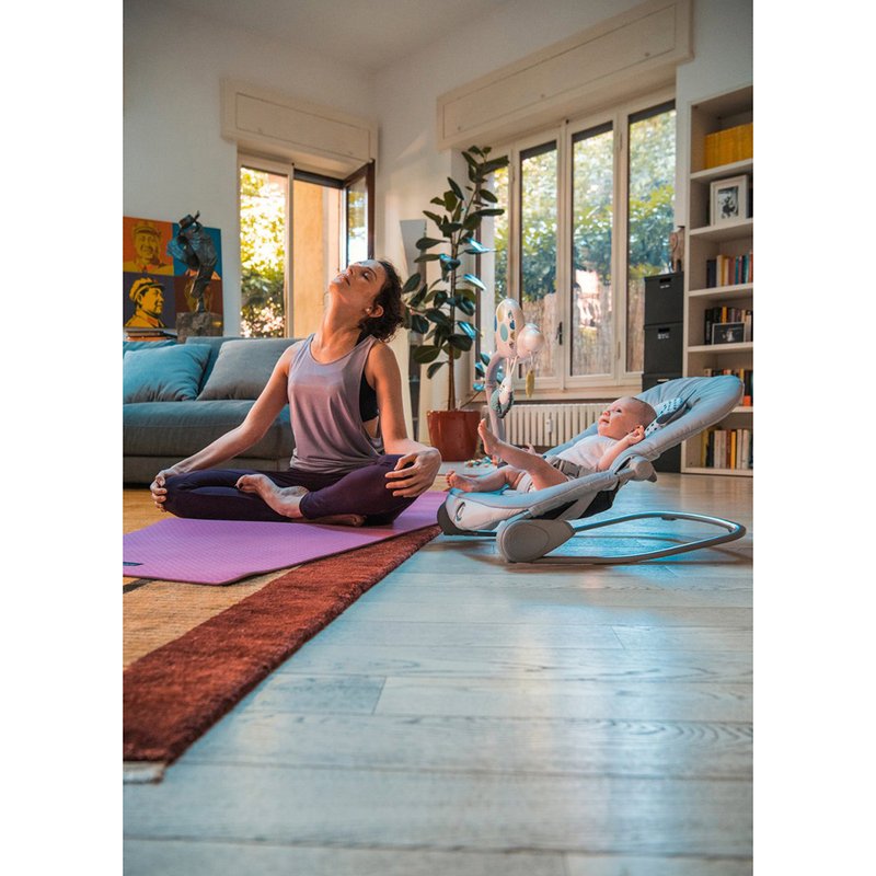 Espreguiçadeira Chicco Balloon (0M+) Dots Mãe e Bebê