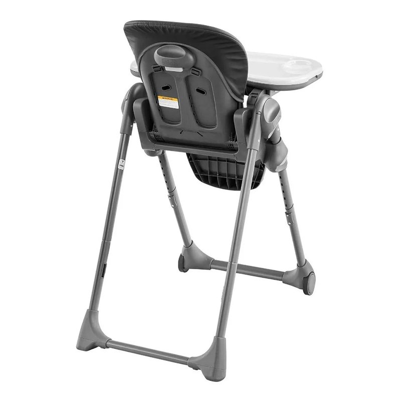 Costas Cadeira de Refeição Chicco Polly até 18kg Black