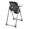 Costas Cadeira de Refeição Chicco Polly até 18kg Black