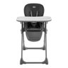 Frente Cadeira de Refeição Chicco Polly até 18kg Black