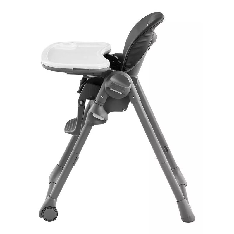 Lado Cadeira de Refeição Chicco Polly até 18kg Black