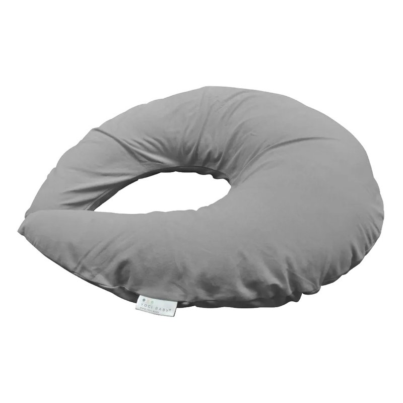 Almofada de Amamentação Yogi Moon com Capa Elephant Gray