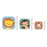 Medidas Kit 3 Potinhos Buba Animal Fun Leão