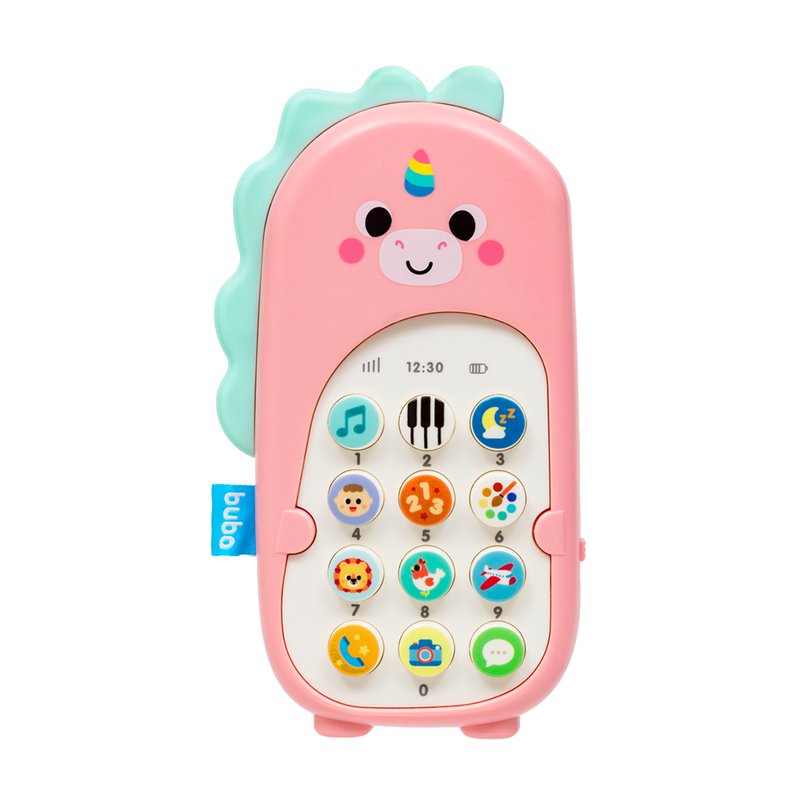 Brinquedo Buba Phone Bilíngue Zoo (2+) Unicórnio