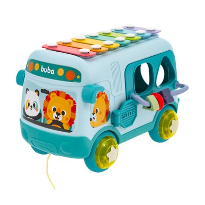 Brinquedo Buba Ônibus de Atividades (12M+)