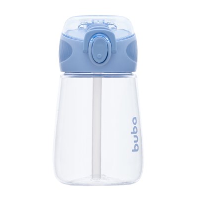 Garrafinha Tritan Buba com Canudo 300ml (12M+) Azul