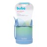 Embalagem Pote Térmico Buba com Talher 320ml (6M+) Degradê Azul