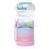 Embalagem Pote Térmico Buba com Talher 320ml (6M+) Degradê Rosa