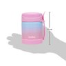 Medida Pote Térmico Buba com Talher 320ml (6M+) Degradê Rosa