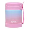 Pote Térmico Buba com Talher 320ml (6M+) Degradê Rosa
