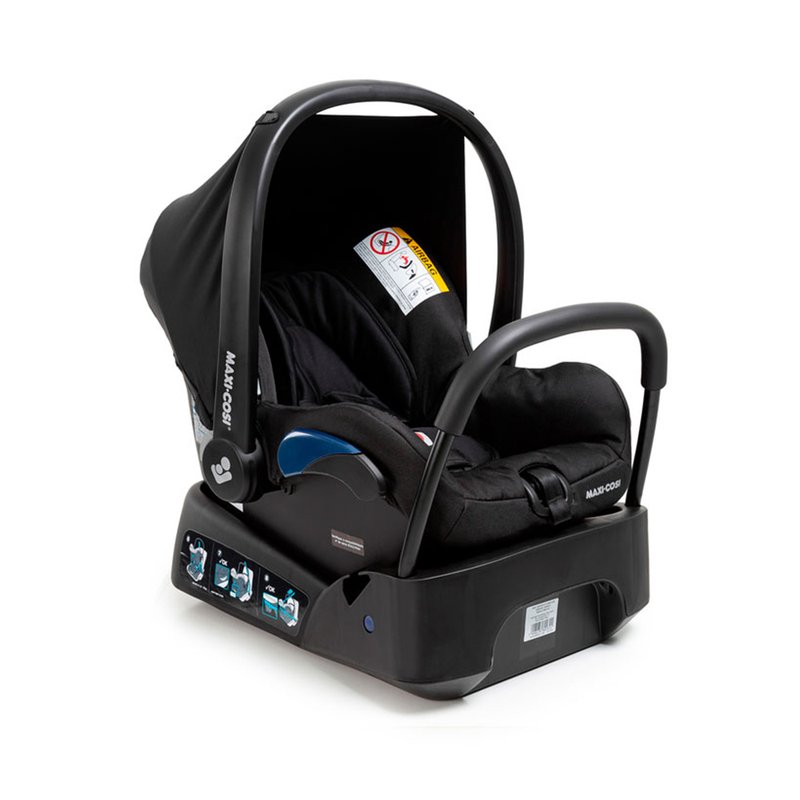 Bebê Conforto Citi Maxi Cosi Essential Black