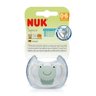 Embalagem Chupeta NUK Space (0-6M) Tamanho 1 Sapo