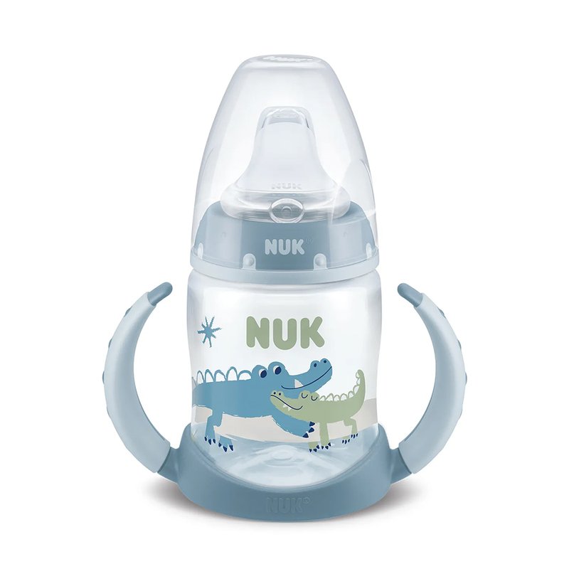Copo de Treinamento NUK First Choice 150ml (6M+) Jacaré