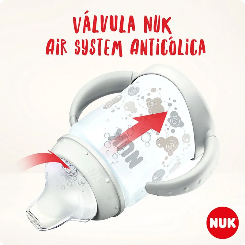 Valvula Anticólica Copo NUK First Choice
