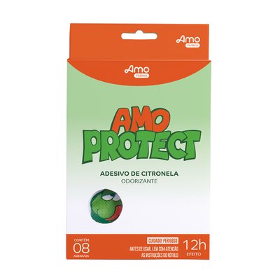 Adesivo Repelente Natural AmoveriFarma Amo Protect 8 Unidades