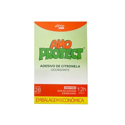 Adesivo Repelente Natural AmoveriFarma Amo Protect 28 Unidades