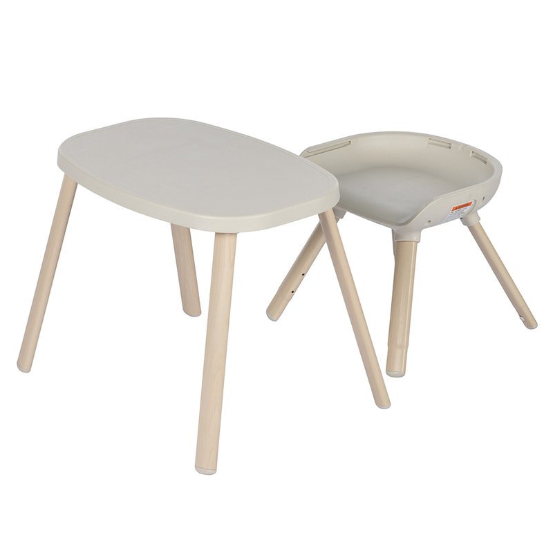 Cadeira de Refeição Maxi-Cosi Moa 8 em 1  Classic Oat Mesa e Banco