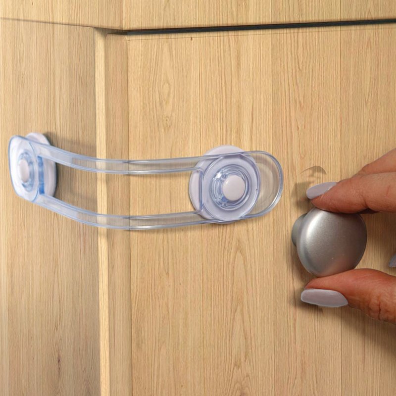 Travas Flexíveis Buba Multiuso 2 Unidades Armário