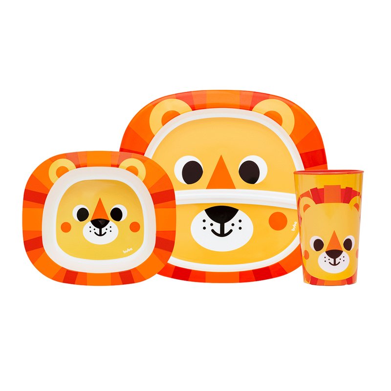Kit Refeição Buba Zoo 6M+ Leão