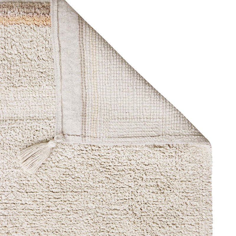 Detalhes Base Tapete Lorena Canals Bloom 140x200cm Natural