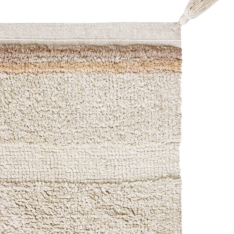 Detalhes da Cor Tapete Lorena Canals Bloom 140x200cm Natural