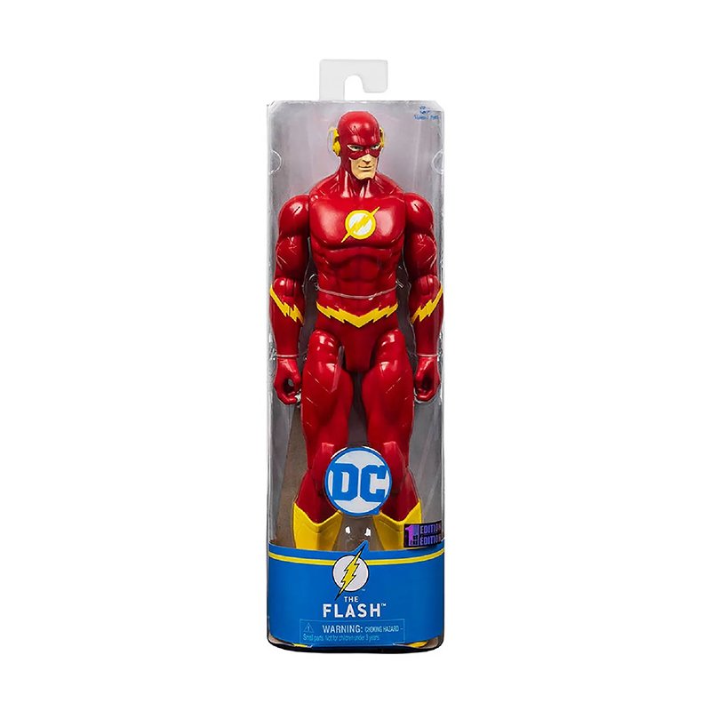 Boneco Sunny Super-Herói DC 30cm (4+) The Flash