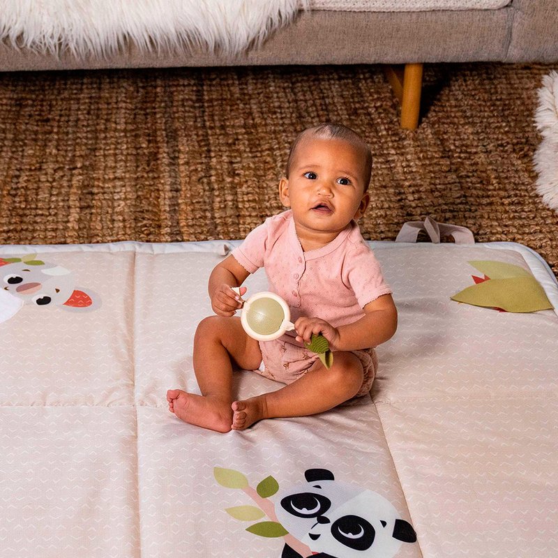 Tapete de Atividades Tiny Love Super Mat (2M+) Boho Chic Chocalho