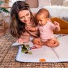 Tapete de Atividades Tiny Love Super Mat (2M+) Boho Chic Texturas