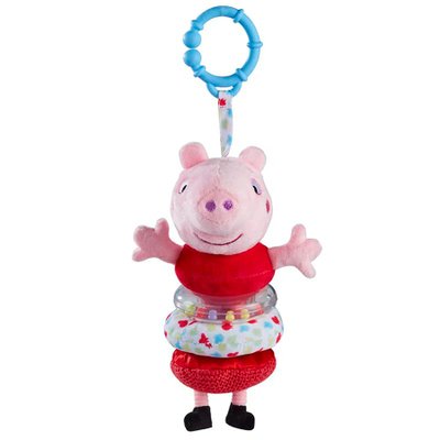 Brinquedo Sunny Minha Primeira Pelúcia Móbile Peppa Pig (0M+)