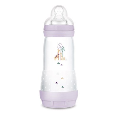 Mamadeira MAM Easy Start Anticólica 320ml (4m+) Lilás