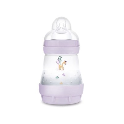 Mamadeira MAM Easy Start 160ml 0M+ Lilás