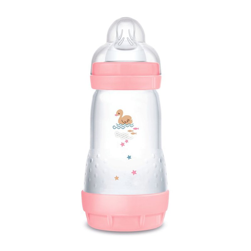 Mamadeira MAM Easy Start Starter Set 260ml Rosa