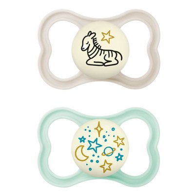 Chupeta MAM Supreme Night (16M+) Embalagem Dupla Neutra