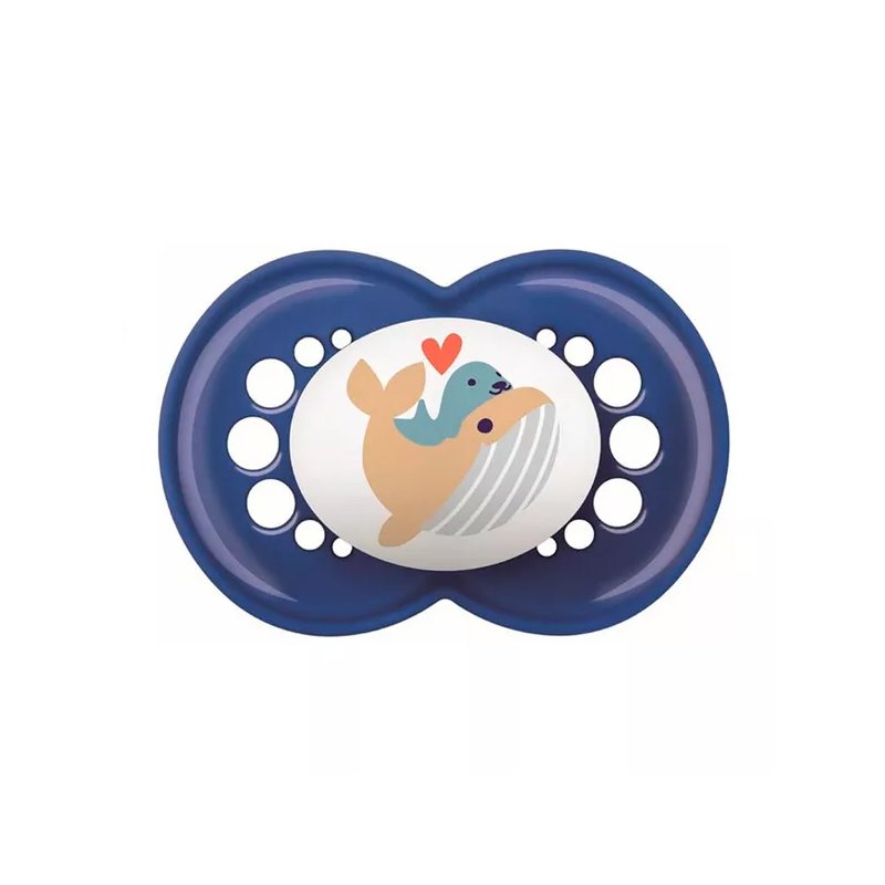 Chupeta MAM Original (6M+) Embalagem Unitária Azul