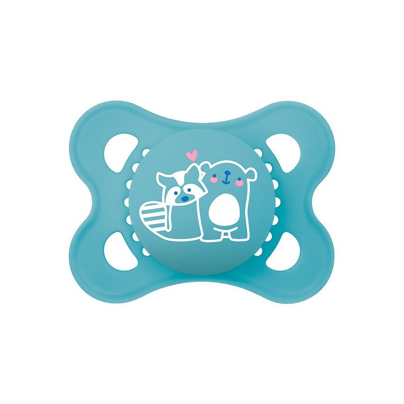 Chupeta MAM Original (0-6M) Borracha Natural Unitária Azul