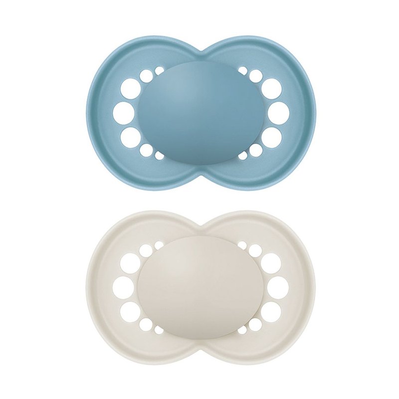 Chupeta MAM Original (16M+) Borracha Natural Azul