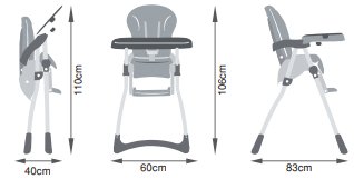 dimensoes cadeira papaia