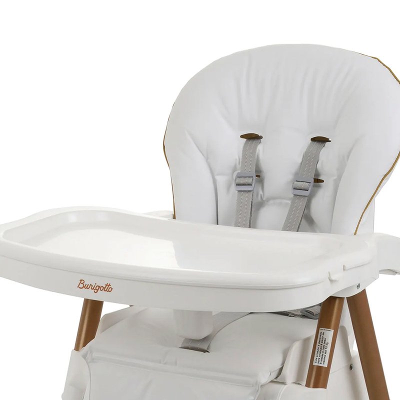 Bandeja Cadeira de Refeição Burigotto Papaia até 23kg Gold